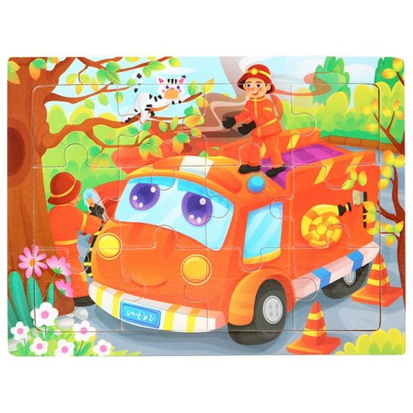Hearth & Gear Wooden Puzzle For Kids Ages 2 5 Wooden Puzzles For Toddlers Children Learning Educational Toddler Puzzle Toys For Boys And Girls Preschool Children Puzzles A2play 554000 33400 1600 60900