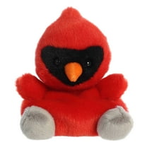 Aurora - Mini Red Palm Pals - 5" Louis Cardinal - Festive Stuffed Animal