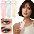 thumbnail image 4 of Heated Lash Curler, Electric Eyelash Curler with Straight Clip, Fast Heating Technology, USB Charging, Portable and Lightweight for Office and Home Use, 4 of 4