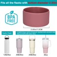 thumbnail image 2 of Funda protectora de silicona tipo petaca para Stanley Quencher 1.2 L e IceFlow, 2 of 6