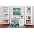 thumbnail image 1 of Hirsh Industries Ensemble de Bureau 2 Pcs en Blanc, 1 of 1