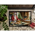 thumbnail image 4 of Carolines Treasures DAC3320JMAT 24 x 36 in.  Cookies with Santa Claus Weihnachtsmann Doormat, 4 of 6