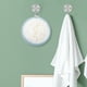 thumbnail image 5 of Toalla de baño única Bargains para baño 6.3"x6.3" Colorido 1 Pc flor de ciruela, 5 of 6
