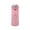 Pink, variant on Kids Custom Name Tumblers, Black Stainless Steel Double-Walled Tumbler, 16.9 oz