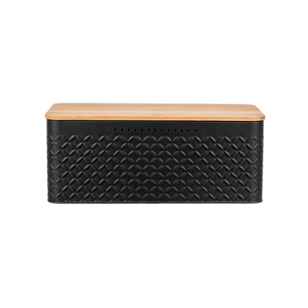 Bread Bin,Innovative Bread Box Thanks to Carbon Coating,with Integrated