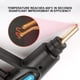 thumbnail image 2 of Pistola Soldadora De Plástico Kit de grapadora caliente de 70 W, máquina de soldadura de plástico de calentamiento rápido, herramientas de reparación de parachoques de coche Likrtyny Accesorios para autos y motos, 2 of 9