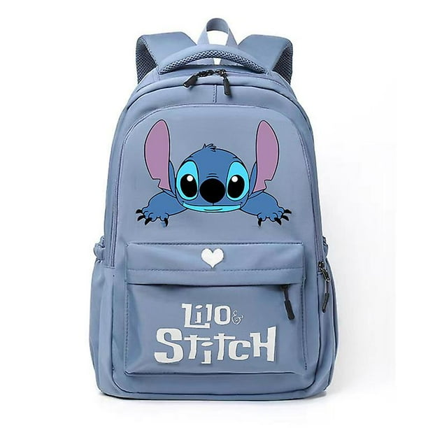 Mochila Stitch mochilas escolares para ninos mochila para ninas bolsas para ninos y adolescentes mochila escolar Kawaii impermeable de gran