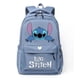 thumbnail image 3 of Mochila Stitch, mochilas escolares para niños, mochila para niñas, bolsas para niños y adolescentes, mochila escolar Kawaii impermeable de gran capacidad, 3 of 3