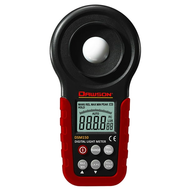 Dawson Tools DSM155 Digital Led Light Meter