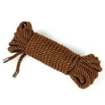 thumbnail image 2 of RUISINERY Soft Polyester Rope 7mm Sturdy Polyester Cord for Craft Supplies and Decoration 15 Meter Long with Metal Ends Use, 2 of 8