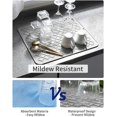 thumbnail image 1 of Alfombrillas de secado de platos para mostrador de cocina, alfombrilla resistente al calor, utensilios de cocina, accesorios de cocina (12 x 16, gris) ZefeiWu 8390615885409, 1 of 1
