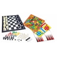 thumbnail image 1 of Lexibook Juegos de Mesa Magnéticos set de 8 Juegos en 1 para 2 a 6 Jugadores JGM800, 1 of 5