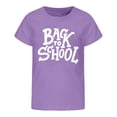 thumbnail image 4 of shqvo 4t Shirts Girls Crew Neck Short Sleeve T-Shirts Cute Print Everyday Boys Stretch T-Shirts Girl Gifts, 4 of 4