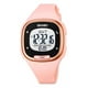 thumbnail image 1 of Reloj pulsera digital Skmei 1959 con correa de goma color rosa - fondo gris - bisel negro, 1 of 8