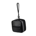 thumbnail image 1 of Bolsa para toallitas desmaquillantes, estuche para toallitas húmedas, práctico y elegante, con cremallera, organizador de pañuelos faciales para, 1 of 4