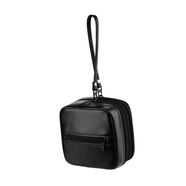 Bolsa desmaquillante, estuche reutilizable para pañuelos, funda impermeable, bolsa para toallitas húmedas, ideal para fiestas, picnics y camping.
