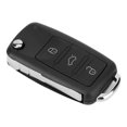 thumbnail image 2 of + 1 botones plegable Flip Car Key Fob Case Shell cubierta accesorios de repuesto, 2 of 8