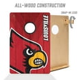 thumbnail image 5 of YouTheFan NCAA Louisville Cardinals 2' x 3' Cornhole Game, 5 of 6
