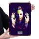 thumbnail image 2 of Placa Metal Vintage Muse Band Pintura Hierro Rectangular Del Pared 20x30cm, 2 of 9