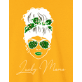 thumbnail image 2 of Novatee Womens Lucky Mama St Patricks Day Mama T-Shirt - Mothers Day T-Shirt, 2 of 6