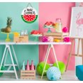 thumbnail image 6 of WaaHome Hello Summer Door Sign,11.4"Cute Watermelon Summer Decor Sign Farmhouse Welcome Summer Hanging Sign for Home Wall Front Door Kitchen Office Decorations, 6 of 7