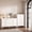 White-1, variant on Asofer Bedroom Furniture Set of 2 - Includes 6 Drawer Dresser & 5 Drawer Dresser