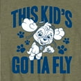 thumbnail image 3 of Paw Patrol - This Kid's Gotta Fly - Toddler And Youth Short Sleeve Graphic T-Shirt, 3 of 6