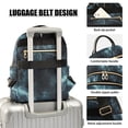 thumbnail image 3 of FORMRS Mini Backpack Purse for Women Travel Daypack Casual Shoulder Bag, Lightning Pattern, 3 of 7