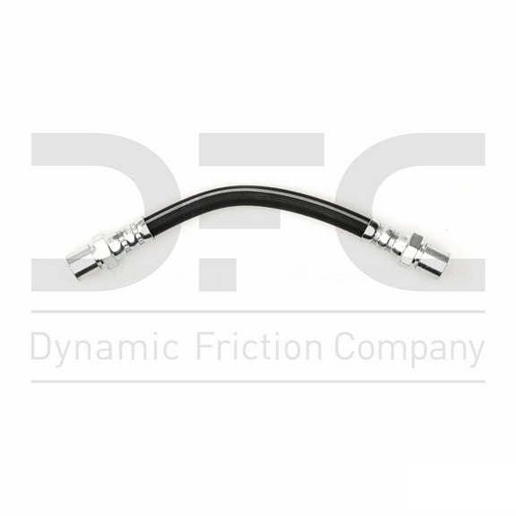 Dynamic Friction 350‑13007 Brake System Replacement Parts & Hardware Brake Line Hose For 1975–1979 Subaru Models ,