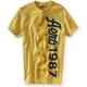 thumbnail image 1 of Aeropostale Hombre Puff Paint So-cal Camiseta Gráfica, Amarillo, Grande, 1 of 1