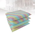 thumbnail image 1 of PENIKOKO 4Ud Esponjas De Doble Cara Para Limpieza Con Abrasiva Duradera Multicolor, 1 of 8
