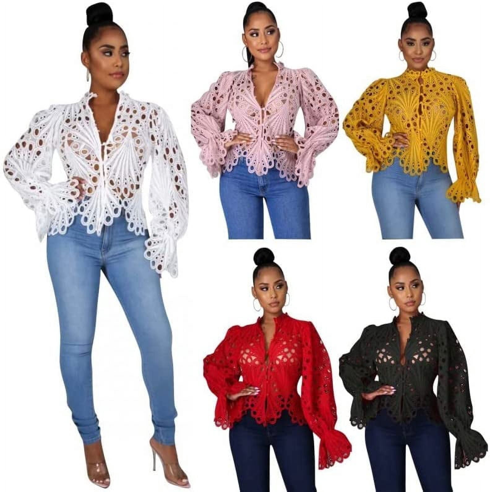 elegant blouses for evening wear