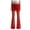 B_YYX, variant on Fsqjgq Lace Flared Pants for Women High Waisted Flowy Trousers Drawstring Elastic Waist Trouser Sexy Mesh Leggings