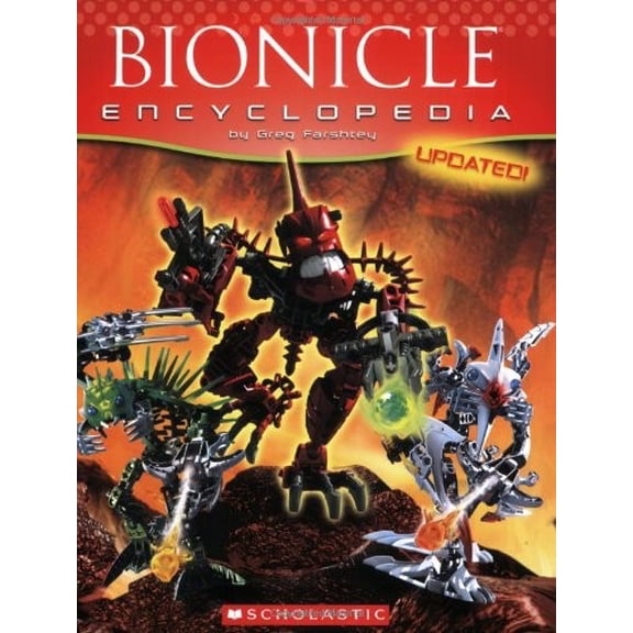 Pre-Owned Bionicle Encyclopedia (Paperback) 0439916402 9780439916400