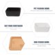 thumbnail image 5 of SOPOTUTU 1Jgo Comedero Doble Para Perros Y Con Base De Madera Resistente Y, 5 of 6