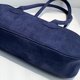 thumbnail image 4 of Bolso Mano Boston Ante para Mujer Hombro Con () Azul, 4 of 8