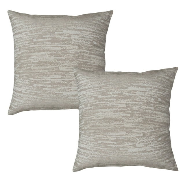 Cojines Decorativos Elefantito Belebey Color Beige 45 X 45 Tela Jacquard