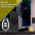 thumbnail image 3 of ALLTIMES Wireless Sensor Car Auto Vehicle Burglar Door Vibration Alarm With One Remote, Build in Rechargeable Battery, 3 of 9