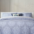 thumbnail image 5 of AFI Orlando Full Low Profile Wood Platform Bed Frame with Panel Headboard, White, 5 of 10