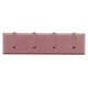 thumbnail image 2 of Sailing Percha para sombrero de puerta, soporte para abrigos y llaves sin perforaciones para decoración de pared de baño (salmón oscuro), 2 of 10