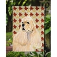 thumbnail image 3 of Carolines Treasures SS4334GF 15 x 15 in. Cocker Spaniel Fall Leaves Portrait Flag Garden Size, 3 of 3
