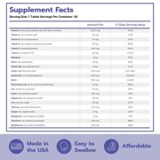 Bari Life Just One Multivitamin with Iron Size: 30-Count