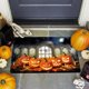 thumbnail image 4 of Yhmxh Alfombrillas de baño para baño Felpudo de Halloween con estampado de calabaza, felpudo de Acción de Gracias, duradero y fácil de mantener, felpudo para el hogar de 15,8 x 23,6 pulgadas, 4 of 5