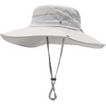 thumbnail image 1 of czcpp-Mens Waterproof Camo Sun Hat Wide Brim Packable Outdoor Mesh Fishing Bucket Hats, 1 of 4