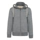 thumbnail image 1 of Kariban - Sudadera Vintage forro sherpa (Gris Slub Jaspeado) Kariban Vintage UTPC3750_slubgreyheather, 1 of 2