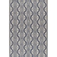 thumbnail image 1 of Momeni RIVRARV-05BLU4160 4 Pi 1 Po x 6 Pi Riviera Machine Faite Rectangle Transitionnel Zone Tapis&44; Bleu, 1 of 6