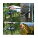 thumbnail image 3 of Carrete De Pesca Giratorio Profesional  12 Ejes Ferroso Derecho e izquierdo Malubero Azul, Negro, 3 of 5