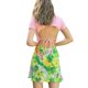 thumbnail image 1 of Txlixc - Minifaldas acampanadas para mujer, cintura alta, con cremallera lateral, faldas cortas de tubo Txlixc Sexy, 1 of 8