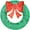 Green/Red, variant on Best Choice Products 36in Pre-Lit Outdoor Christmas Wreath, LED Metal Holiday Decor w/ 120 Lights, Bow - Gold/Red