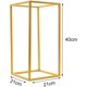 thumbnail image 3 of Set of 2 Geometric Column Shape Vase Flower Pot Decoration Wedding Party Decoration Ormromra WMJ-0904, 3 of 6